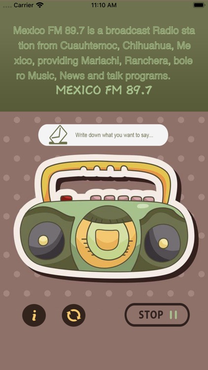 Mexico FM 89.7