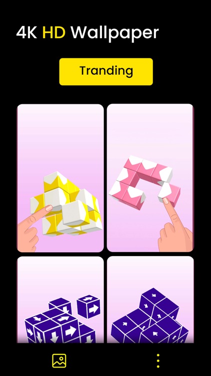 Tap Way Cube Puzzle Game screenshot-4