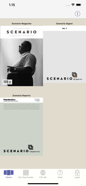 SCENARIO(圖1)-速報App