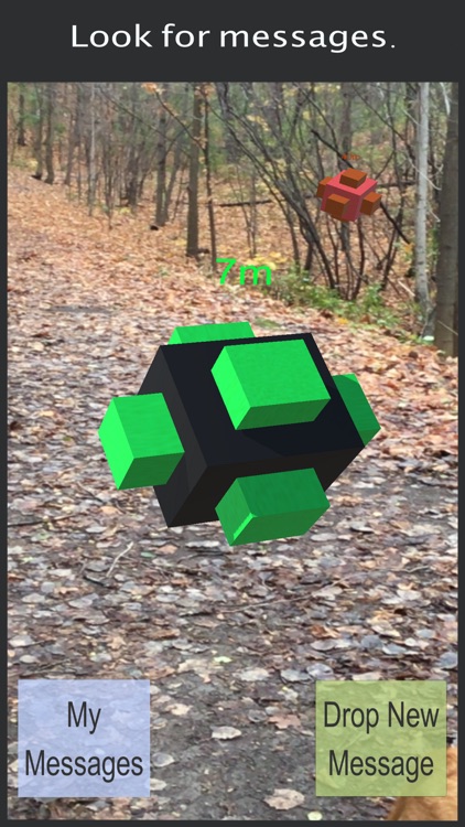 Message Hunt AR screenshot-0