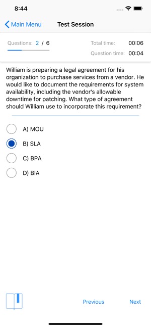 CSA+ Analyst. Exam CS0-001(圖2)-速報App