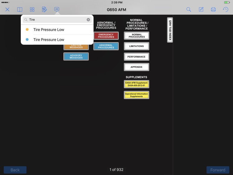 Gulfstream PlaneBook screenshot-3