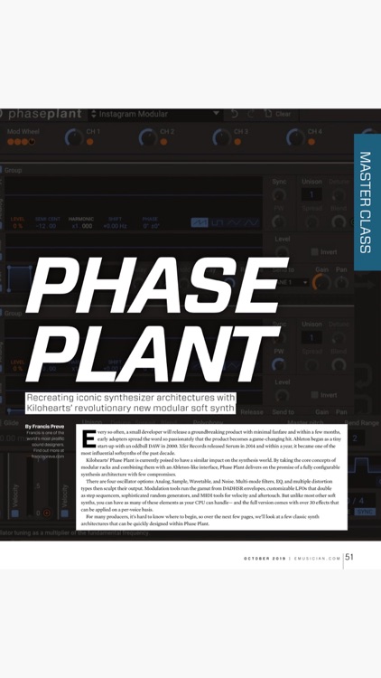 Electronic Musician+ screenshot-9