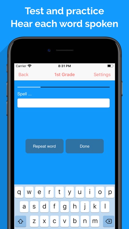 Spelling Notebook: Learn, Test screenshot-3