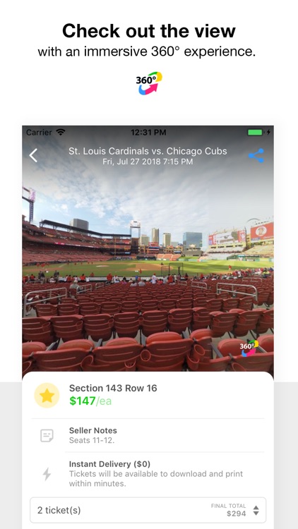 TickPick: No Fee Tickets screenshot-3