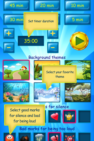 Too Loud Kids Noise Meter - náhled