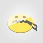 Stickers that flattened