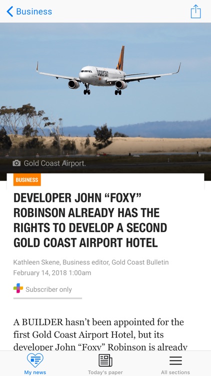 Gold Coast Bulletin screenshot-3