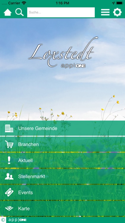 Loxstedt app|ONE