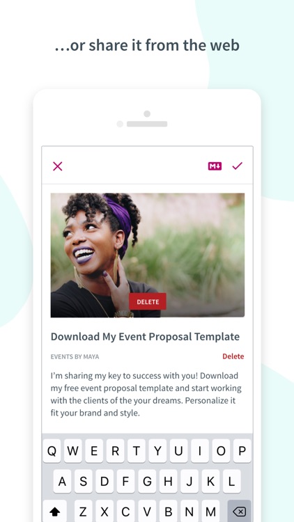 Curate: Simple Email Marketing screenshot-4
