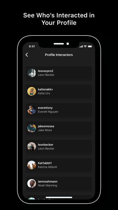 Social Ghost : Analyze Profile screenshot 4