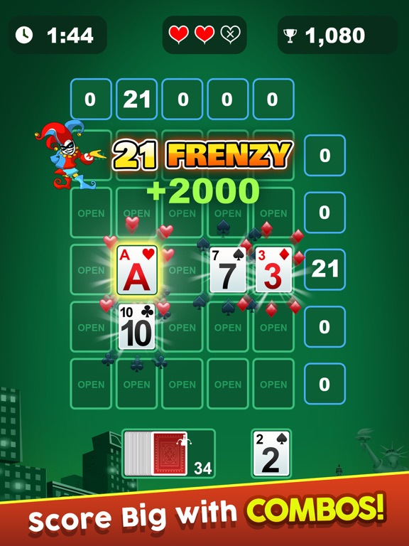 21 Frenzy: Win Real Cash Money screenshot 2