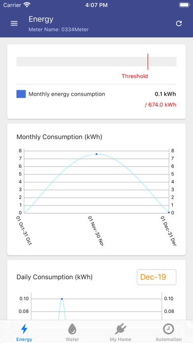 Screenshot #1 pour Anacle Smart Home