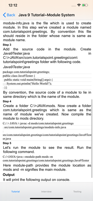 Tutorial for JAVA SE 9(圖2)-速報App