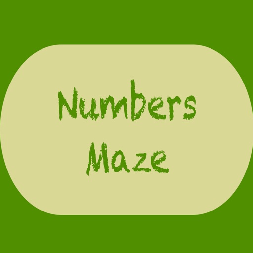 Numbers Maze