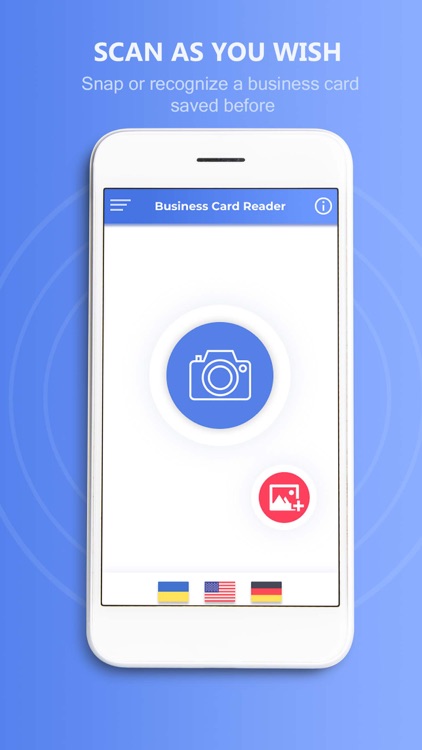 Biz Card Reader for SugarCRM screenshot-0