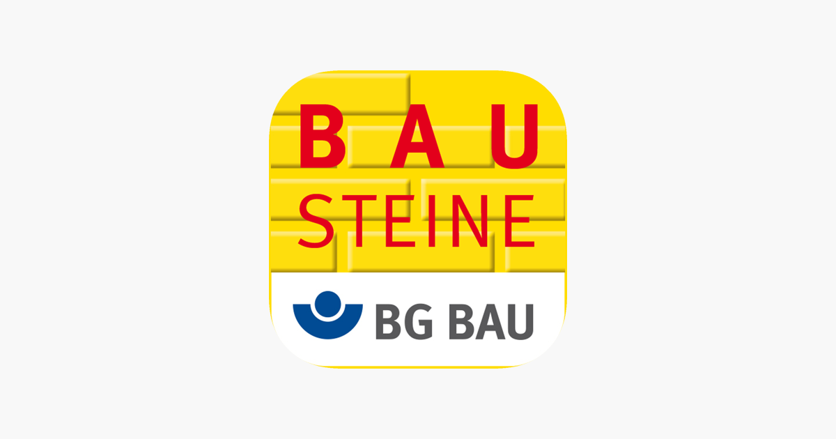 Bausteine Der Bg Bau On The App Store