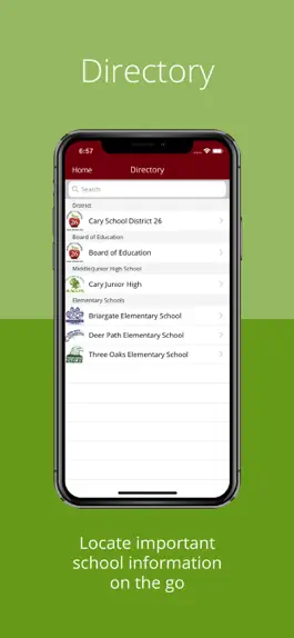 Game screenshot Cary School District 26 apk