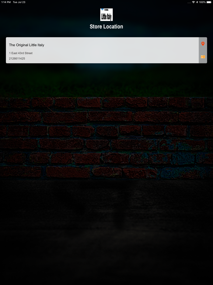 TheOriginal LittleItaly on43rd