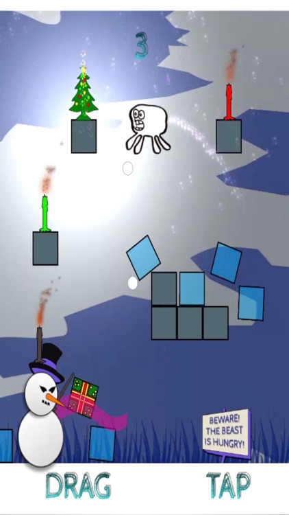 Wiggly Loaf Snowball Battle screenshot-7
