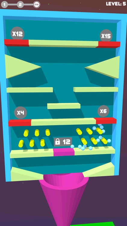 Balls Split 3D screenshot-3