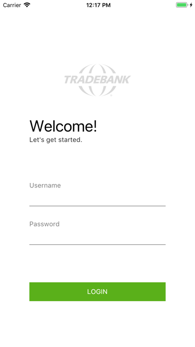 How to cancel & delete Tradebank Mobile from iphone & ipad 1