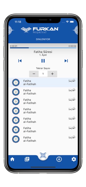 Sesli Kuran : Audio Quran(圖4)-速報App