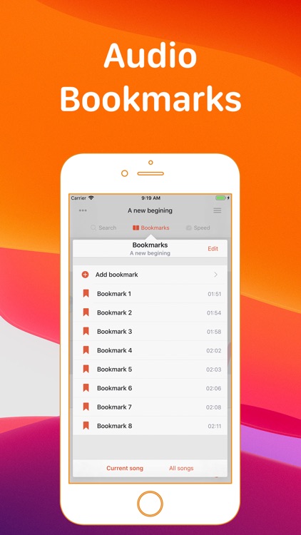 Soundy: MP3 Cloud Music Player screenshot-4