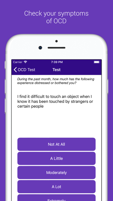OCD Test screenshot 2