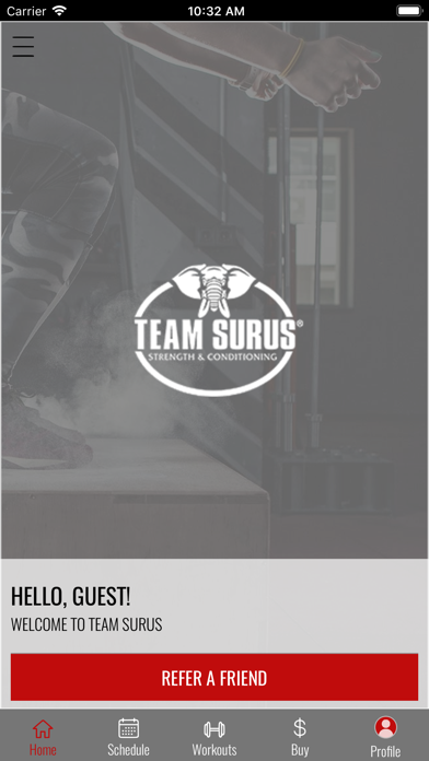 Team Surus screenshot 2