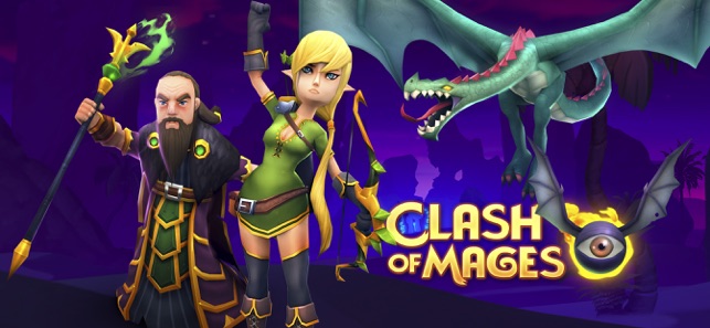 Clash of Mages(圖1)-速報App