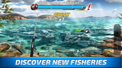 Fishing Clash Catch Big Fish By Ten Square Games Sa Ios - oof roblox fun game racing hack cheats hints cheat