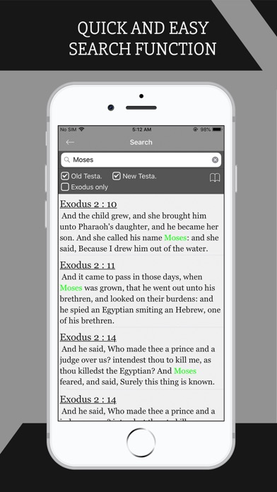 How to cancel & delete Scofield Reference Bible from iphone & ipad 3