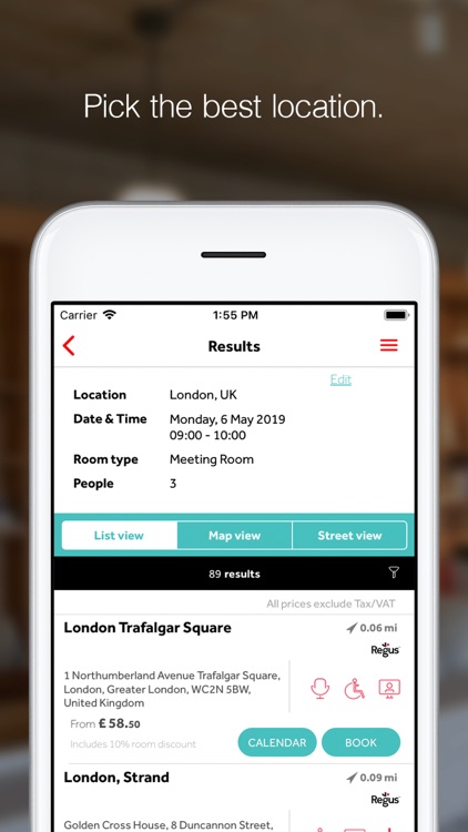Regus: Offices & Meeting Rooms