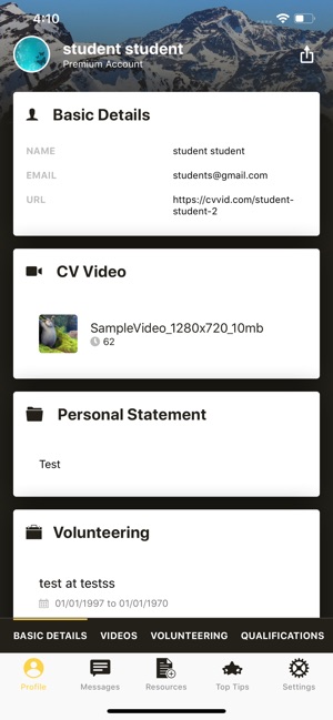 CVvid Careers(圖3)-速報App