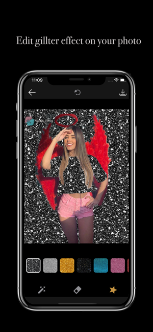 Shine - Glitter Effects App(圖2)-速報App