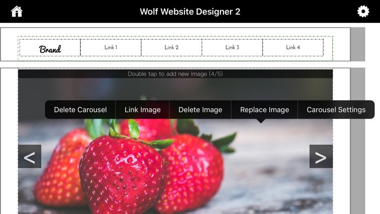 Wolf Website Designer 2 screenshot-5