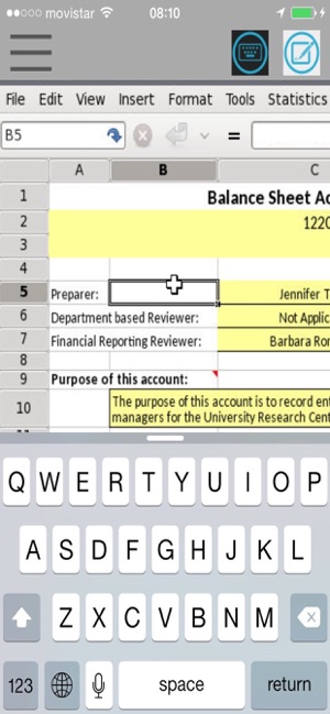 XlsOpen spreadsheets editor(圖2)-速報App