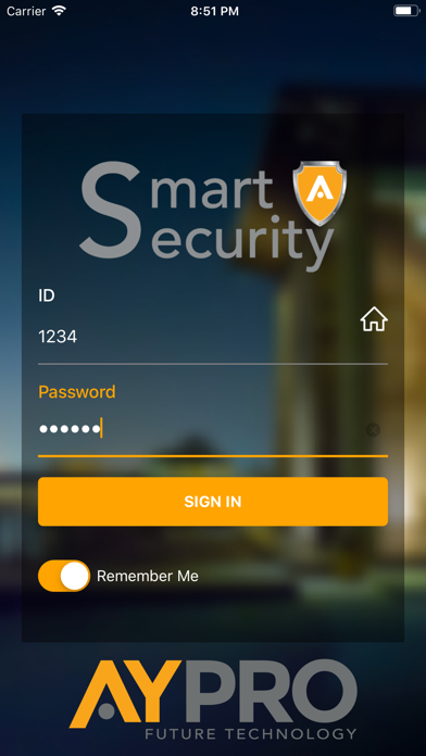 How to cancel & delete Aypro Smart Security from iphone & ipad 1