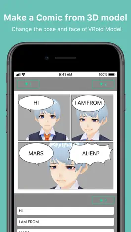 Game screenshot Comicam - Comic Camera mod apk