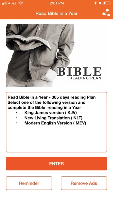Read Bible in a Year screenshot 3