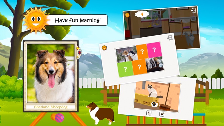 My Pets: Cat & Dog For Kids screenshot-3