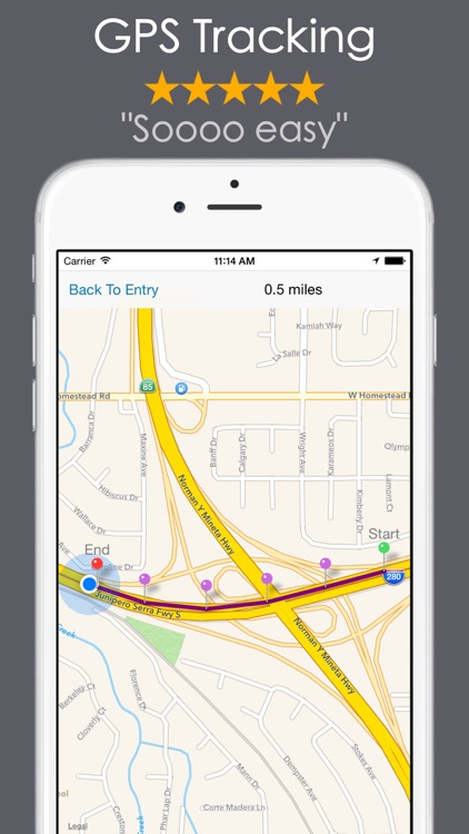 Mileage Expense Log Tracker :)