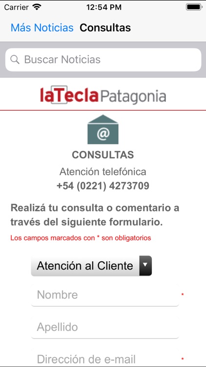 La Tecla Patagonia screenshot-4