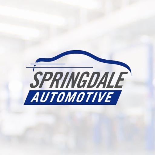Springdale Automotive iOS App