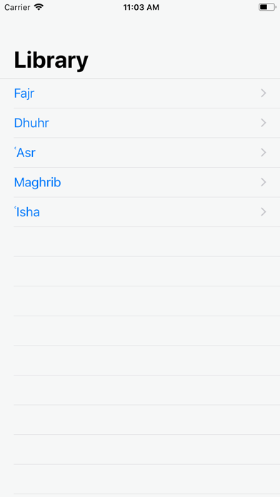 How to cancel & delete Namaz: learning for beginners from iphone & ipad 3