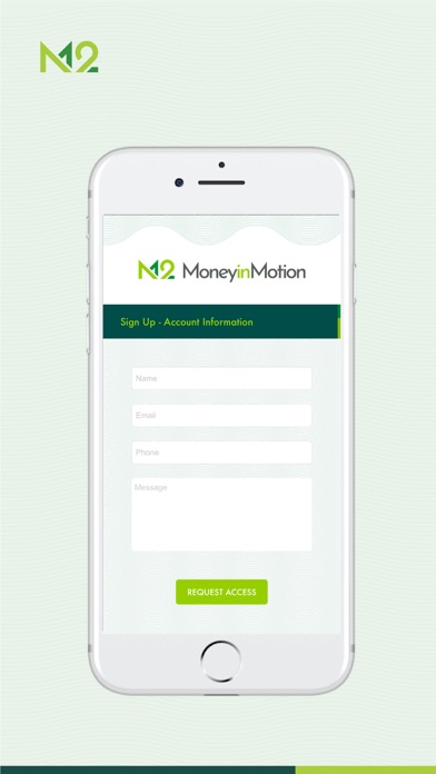 How to cancel & delete M2 -  MoneyInMotion from iphone & ipad 2