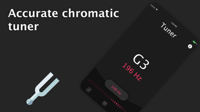Metronome and Tuner - drum app screenshot 4