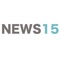 News15 is a free news application available for Apple iPhone devices