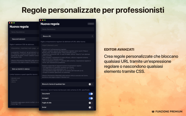 ‎1Blocker (Old) Screenshot